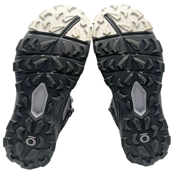 Oboz Boots Women Size 8 Katabatic Mid BDry Waterproof Hiking Trails Drizzle - Picture 6 of 7